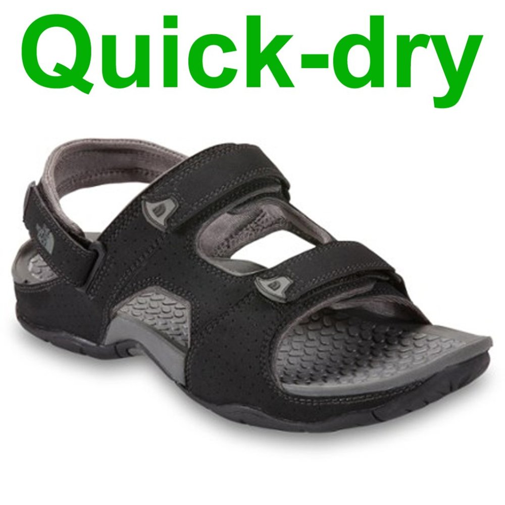Brand New The North Face Men's El Rio II Sandals - Fit Perfectly, Quick-dry
